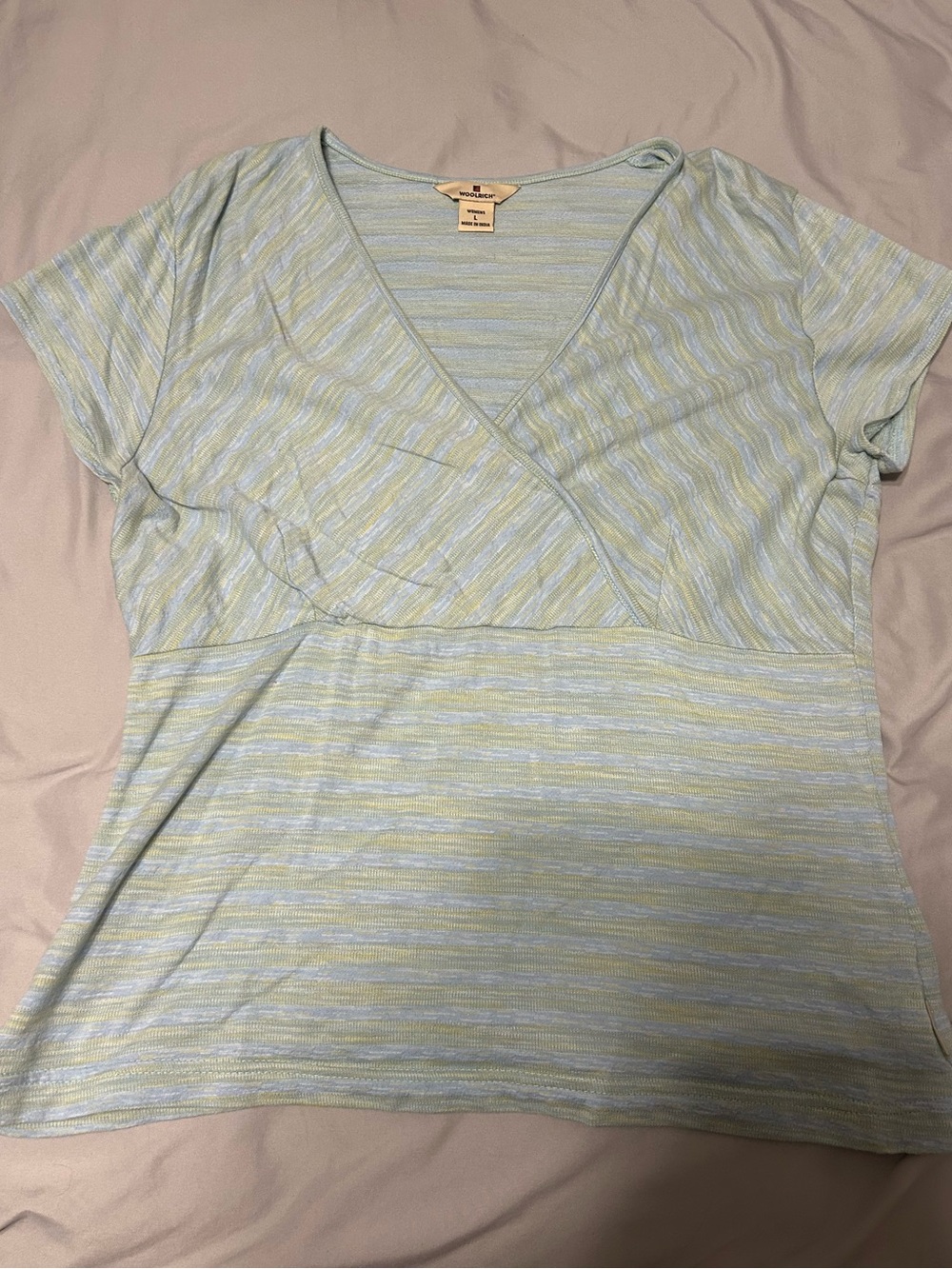 Woolrich Short Sleeve Blouse